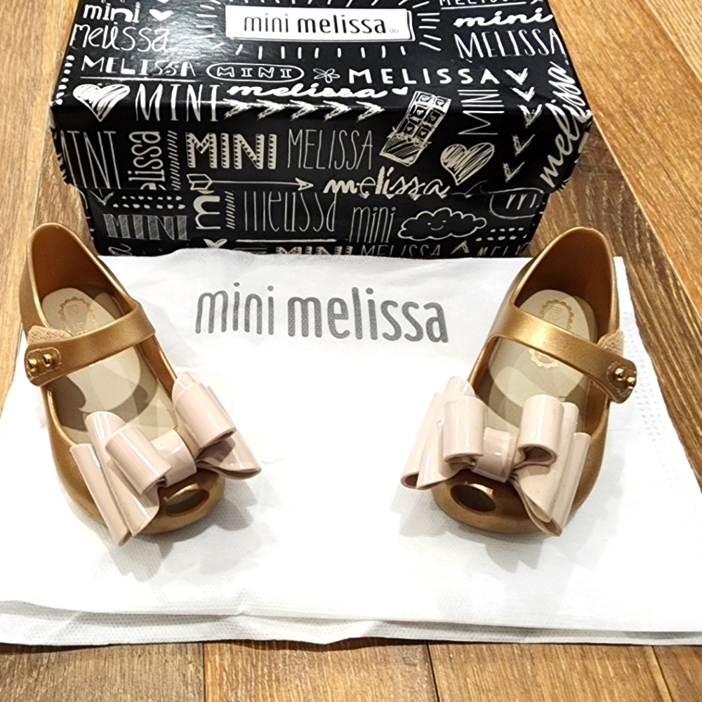 Mini Melissa Shoes